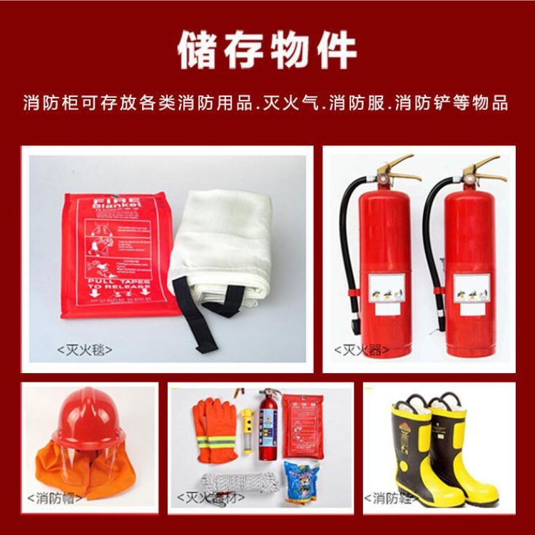 施工現(xiàn)場消防柜配備標準與規(guī)范——以錦福祥消防器材為例